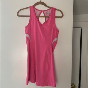 Xs Fila Pink tennis dress - never worn